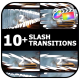 Slash Transitions | FCPX - VideoHive Item for Sale