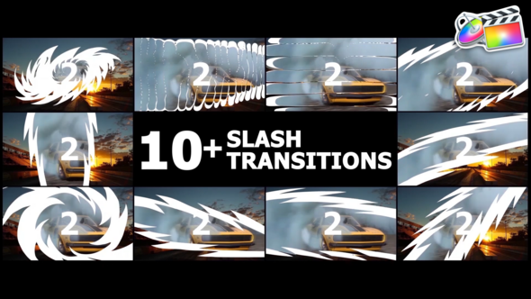 Slash Transitions | FCPX