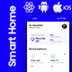 Smart Home App Iot App Home control App Home automation App React Native CLI SmartHome