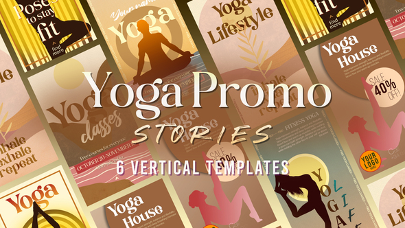 Yoga Promo Stories