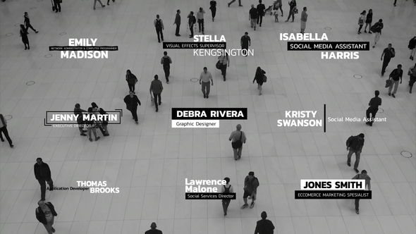 Lower Thirds | After Effects Elements template preview