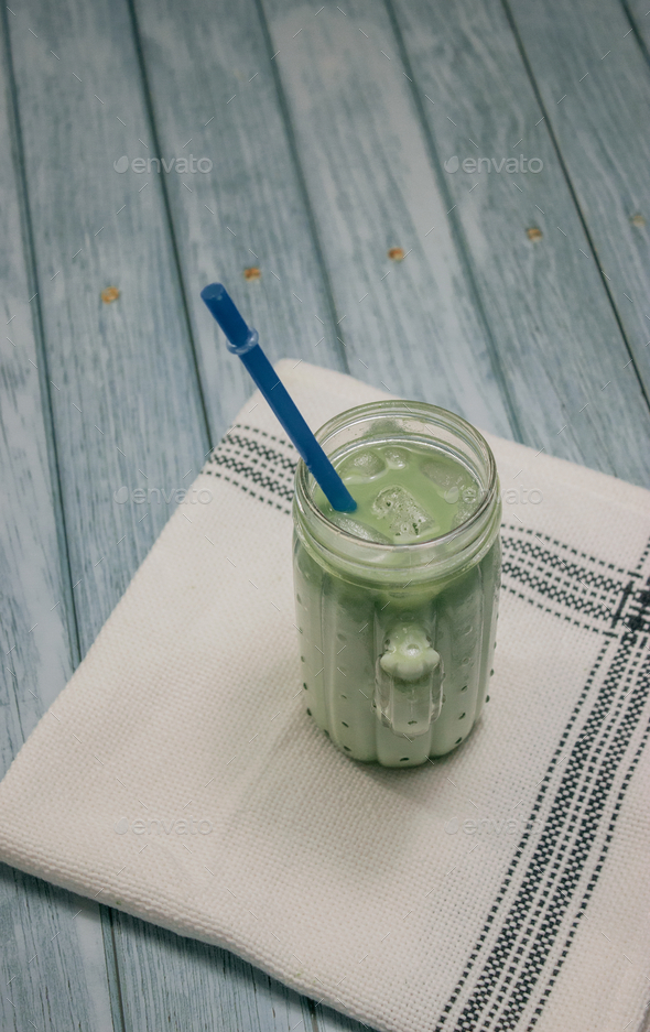 Matcha Shot Glass, Matcha Tea