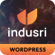 Indusri - Industry & Factory WordPress Theme