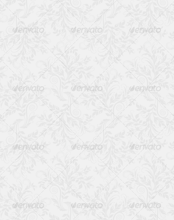 Elegant Decorative Floral Seamless Pattern - Patterns Decorative