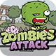 Zombies Attack Construct 3 HTML5 Game