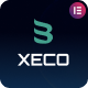 Xeco - ICO & Crypto Landing WordPress Theme