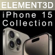 Element3D - iPhone 15 Collection