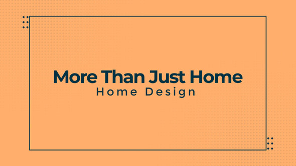 Home Design Promo Product Promo template preview