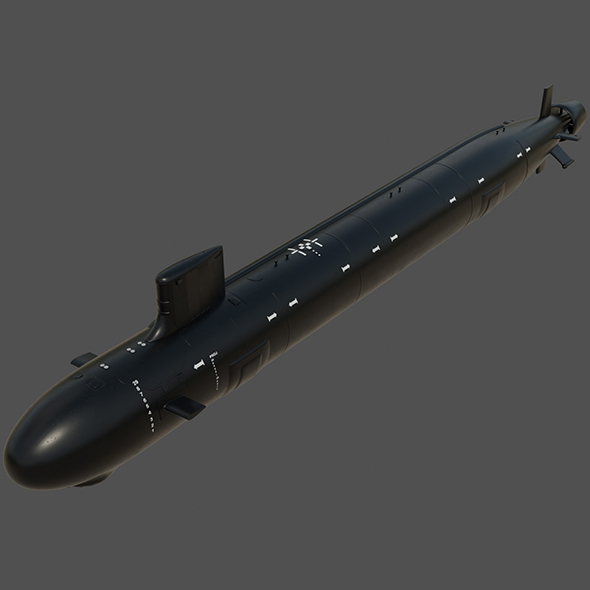 US Submarine Virginia SSN-774