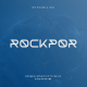 Rockpor - Futuristic Typeface