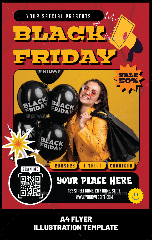 Black Friday Flyer