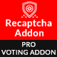 Recaptcha Addon For BWL Pro Voting Manager