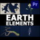 Earth Elements | Premiere Pro MOGRT - VideoHive Item for Sale