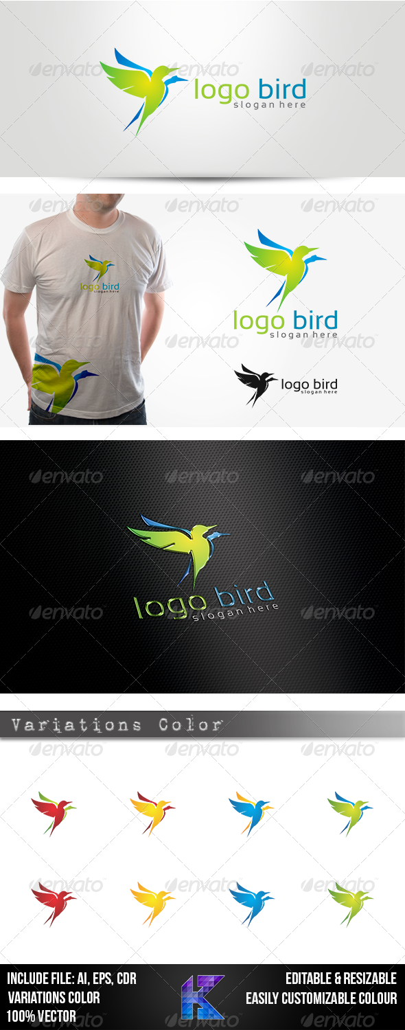 Logo Bird - Animals Logo Templates