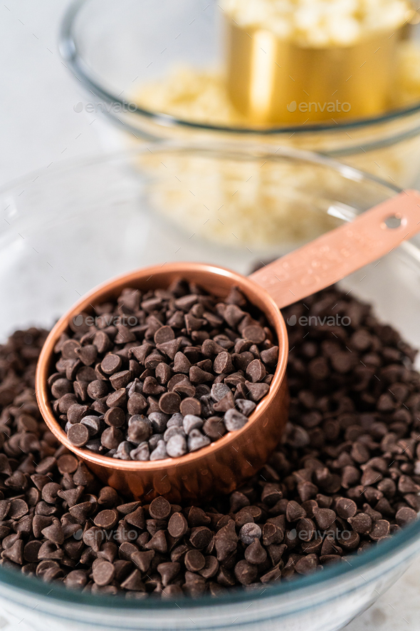 Measuring cups and spoons Stock Photo by arina-habich