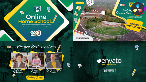 Online Home School for DaVinci Resolve