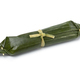 Single whole Lemper, an Indonesian savoury snack made of glutinous rice on white background - PhotoDune Item for Sale
