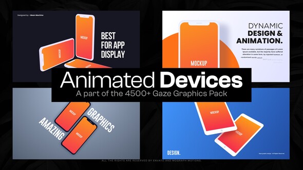 15 Animated Devices
