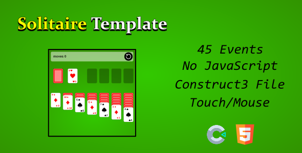 Solitaire Template - Construct3