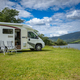 Family vacation travel RV, holiday trip in motorhome - PhotoDune Item for Sale