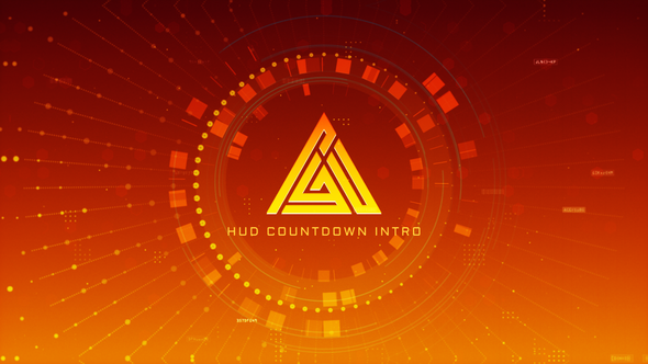 HUD Countdown Intro Mogrt