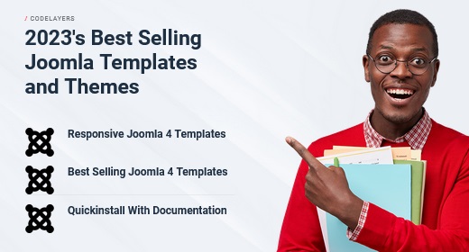 2023's Best Selling Joomla Templates
