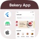 BreadBasket UI Template Online Bakery Store app in Flutter Android iOS App Bites Bakery App