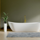 Mock up bathroom with white bathtub - PhotoDune Item for Sale