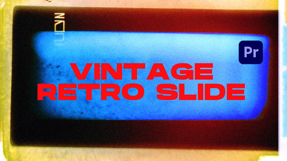 Vintage Retro Slide Transitions | Premiere Pro