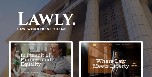 Lawly - Law Firm & Attorney