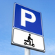 Electric Scooter Parking Only Sign - PhotoDune Item for Sale
