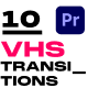 VHS Transitions - VideoHive Item for Sale