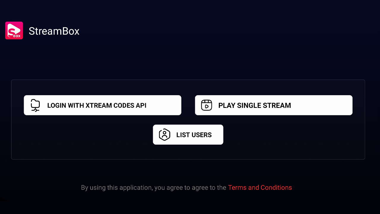 StreamBox IPTV Player (Android Mobile, Tablets, TV, BOX, Chrome Book