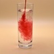 Glass being filled with red cordial - PhotoDune Item for Sale