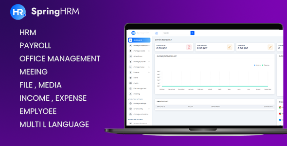 HRM MAX , Payroll,  Attendance, File , Account Management Platform