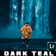 Dark Teal Mood Lightroom Presets Mobile & Desktop