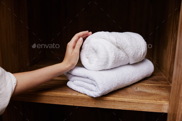 Towels Hotel Spa Beauty, Towels Hotel Luxury White