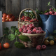 harvest of ripe juicy berries - PhotoDune Item for Sale
