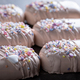 Homemade and delicious popsicles with chocolate and sprinkles topping - PhotoDune Item for Sale