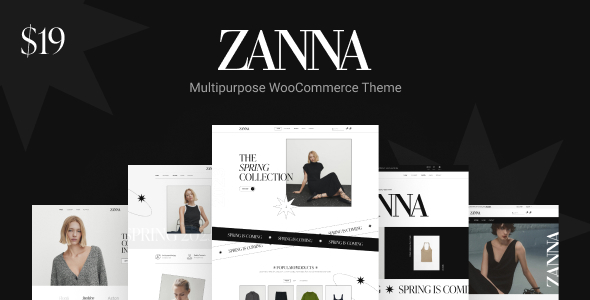 ZANNA – Elementor WooCommerce Theme