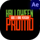 Halloween Promo Instagram Post