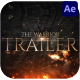 The Warrior Trailer for After Effects - VideoHive Item for Sale