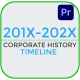 Corporate History Timeline for Premiere Pro - VideoHive Item for Sale