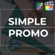 Simple Promo | FCPX - VideoHive Item for Sale