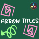 Doodle Arrow Titles for DaVinci Resolve - VideoHive Item for Sale