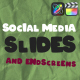 Social Media Slides and Endscreens for FCPX - VideoHive Item for Sale