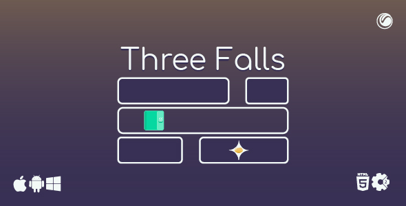 [DOWNLOAD]Three Falls | HTML5 Construct Game