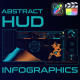 Abstract HUD Infographics for FCPX - VideoHive Item for Sale