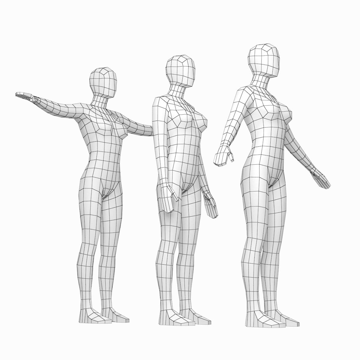 Human Female Girl Woman Action Poses Postures Stick Figure Pictogram Icons.  349029 Vector Art at Vecteezy