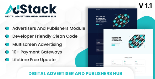 AdStack  Digital Advertiser and Publishers Hub